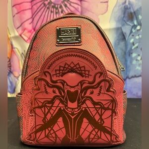 Loungefly Marvel Scarlet Witch Mini Backpack
